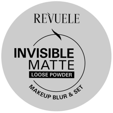 Revuele Loose Powder Invisible Matte - 5gr