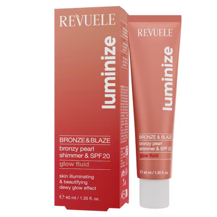 Revuele Luminize Bronzy Pearl Shimmer & SPF20 - 40ml