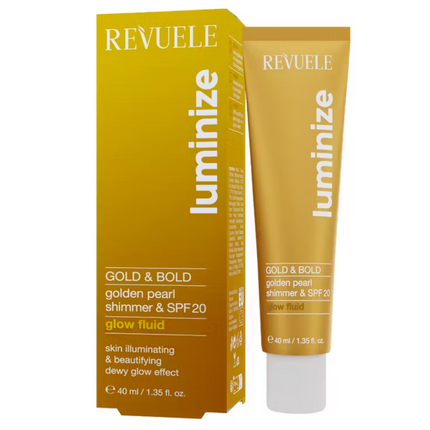 Revuele Luminize Golden Pearl Shimmer & SPF20 - 40ml