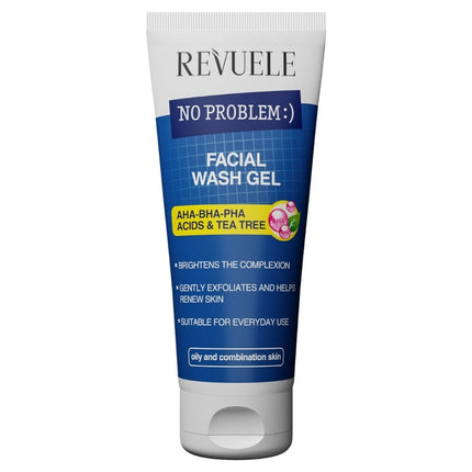 Revuele No Problem Facial Wash Gel Facial Wash Gel AHA-BHA-PHA - 200ml