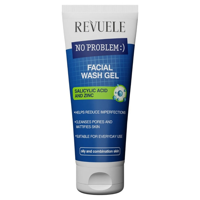 Revuele No Problem Facial Wash Gel Salicylic - 200ml