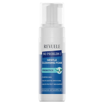 Revuele No Problem Gentle Cleansing Foam Prebiotics - 150ml
