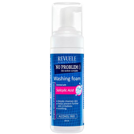 Revuele No Problem Washing Foam Salicylic Acid - 150ml