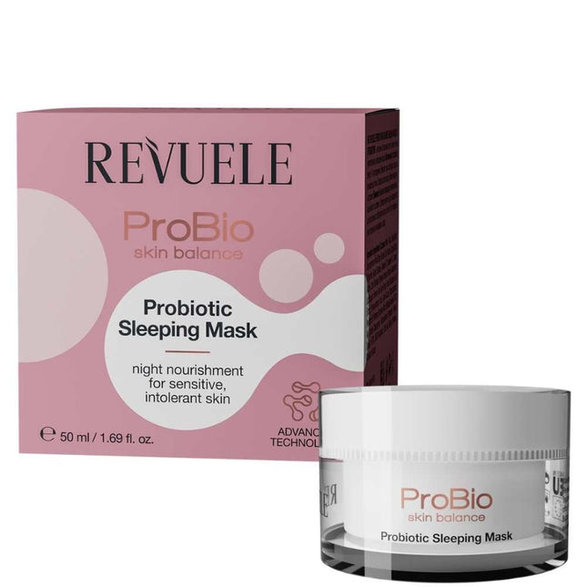 Revuele ProBio Skin Balance Probiotic Sleeping Face Mask - 50ml