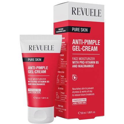 Revuele Pure Skin Anti-Pimple  Gel-Cream - 50ml