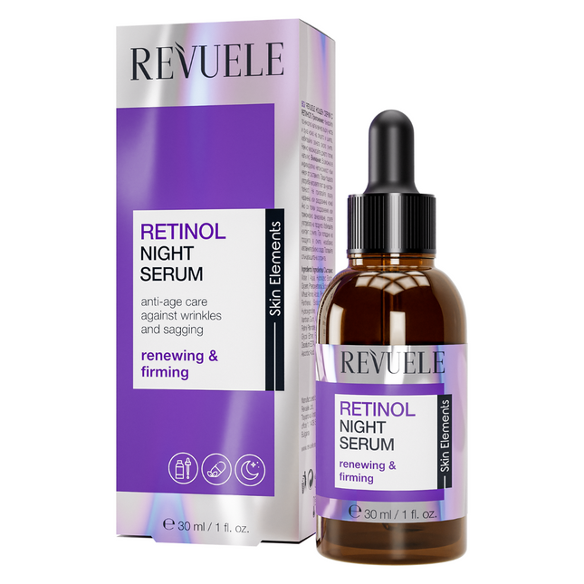 Revuele Retinol Anti Age Care Night Serum - 30ml