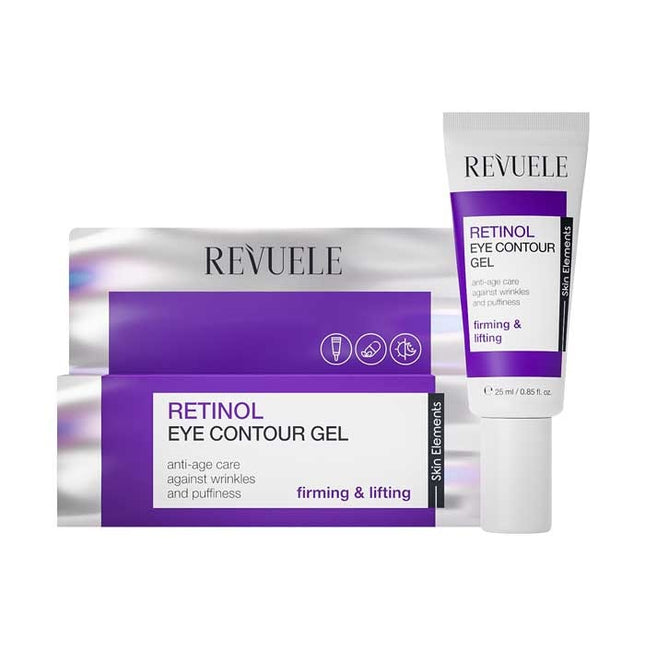 Revuele Retinol Anti Age Care Retinol Eye Contour Gel - 25ml