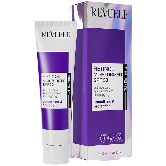 Revuele Retinol Moisturizer Face Cream SPF30 - 40ml