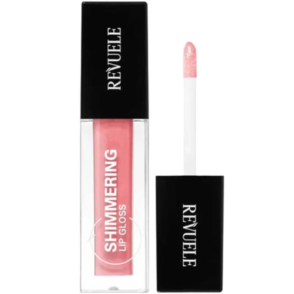 Revuele Shimmering Lip Gloss  Luscious Pink - 6ml