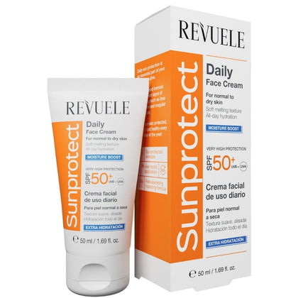 Revuele Sunprotect Daily Face Cream Moisture Boost SPF 50 - 50ml