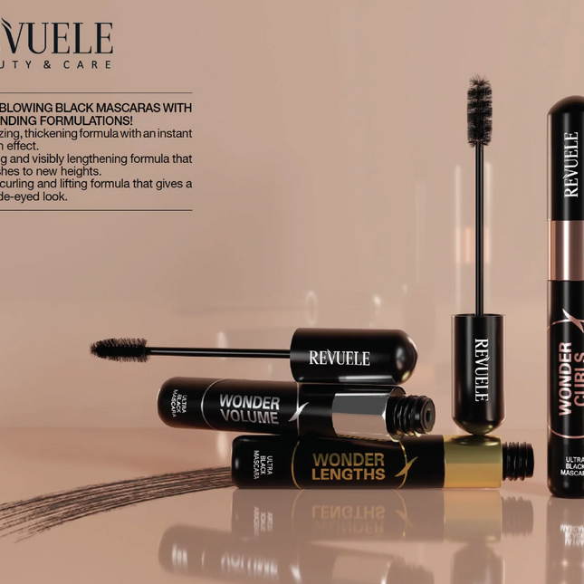 Revuele Ultra Black Mascara Wonder Lenghts - 10ml