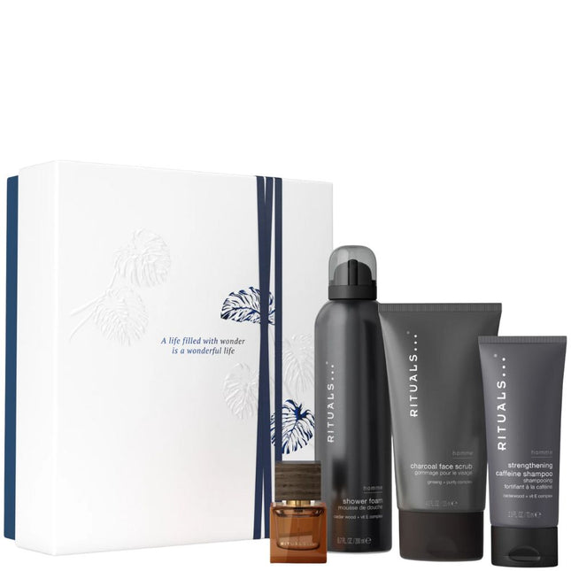 Rituals Homme Giftset Medium - 15+70+125+200ml