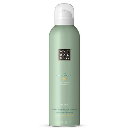 Rituals Jing Sleep Serene Foaming Shower Gel - 200ml