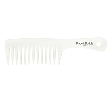 Rock & Ruddle Beachwave Kam Met Handvat Wit