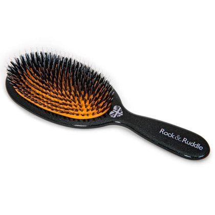 Rock & Ruddle XXL Luxury Borstel Black Stardust Shimmer