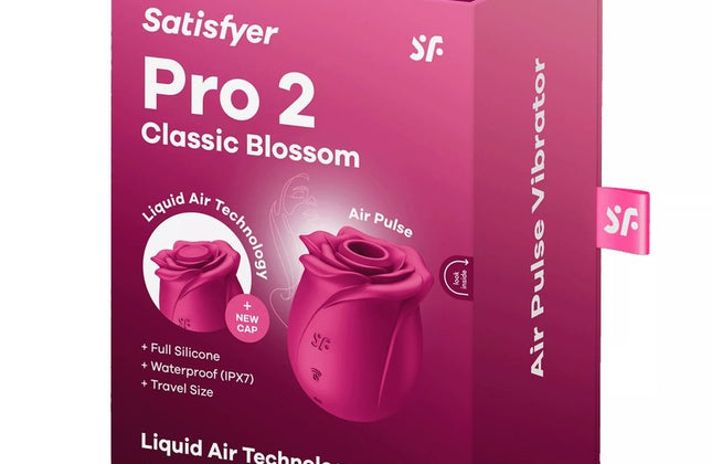 Satisfyer Pro 2 Classic Blossom