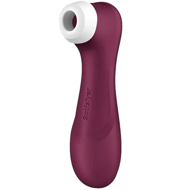 Satisfyer Pro 2 Generation 3 App Controlled - Wine Red