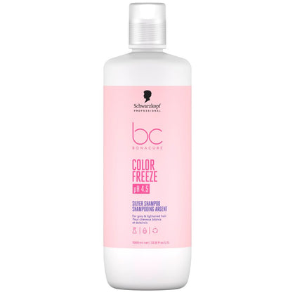 Schwarzkopf BC Color Freeze Silver Shampoo