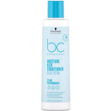Schwarzkopf BC Moisture Kick Treatment Set - 250+200ml+200ml