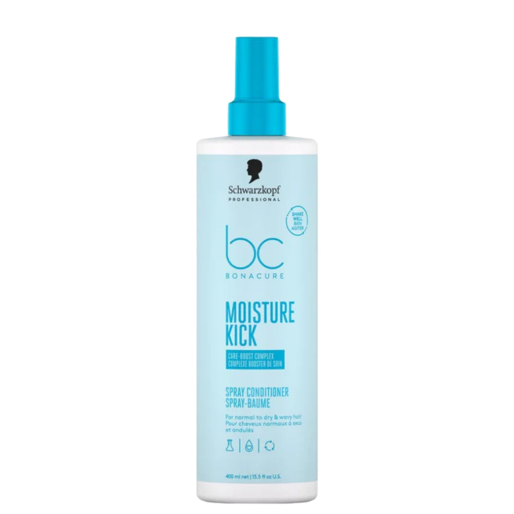Schwarzkopf BC Moisture Kick Treatment  Spray Set - 250+200ml+200ml