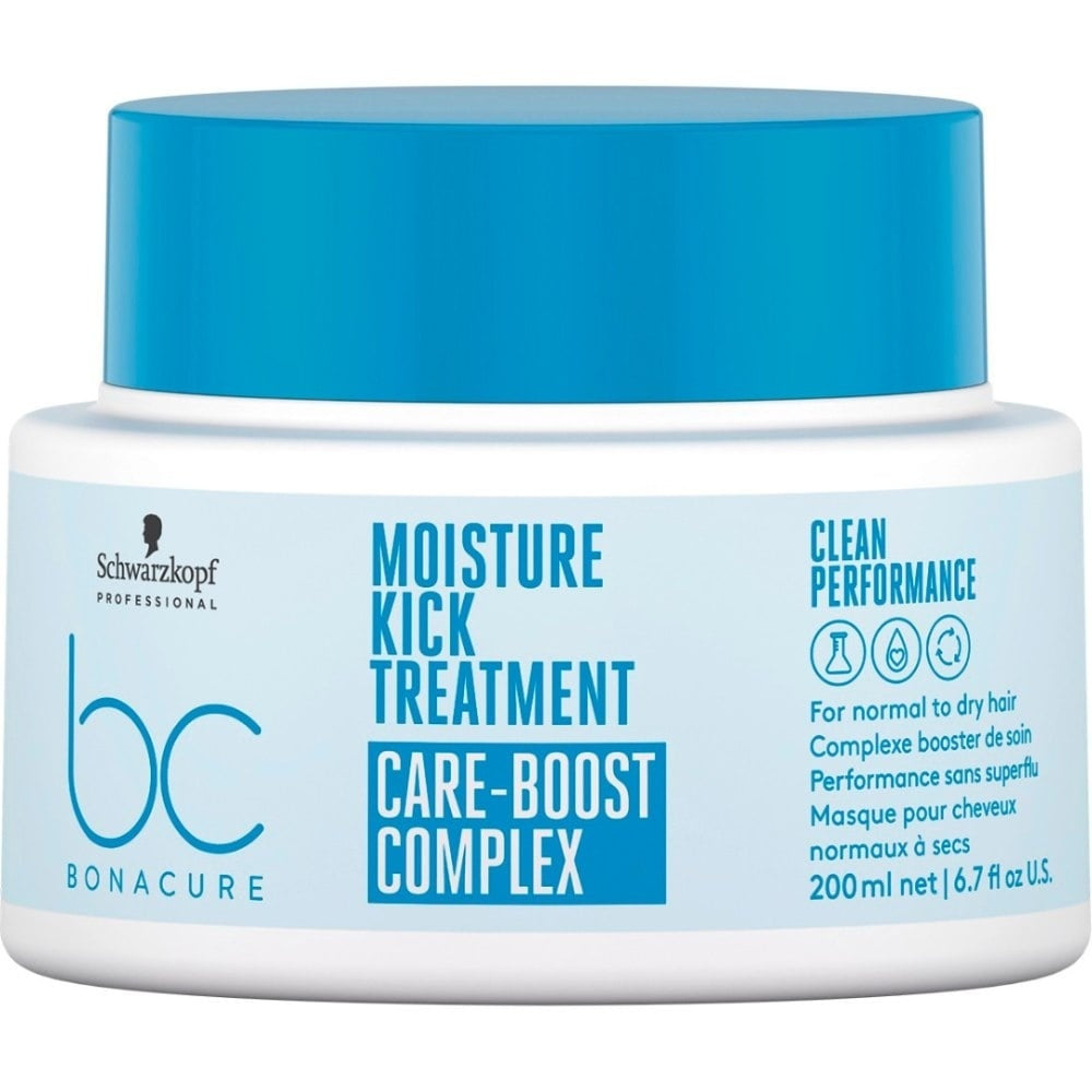 Schwarzkopf BC Moisture Kick Treatment  Spray Set - 250+200ml+200ml