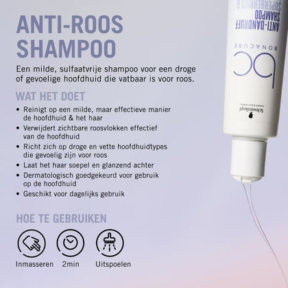 Schwarzkopf BC Scalp Care Anti-Dandruff Shampoo - 250ml - Sale