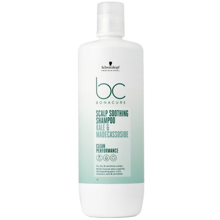 Schwarzkopf BC Scalp Care Soothing Shampoo - 1000ml