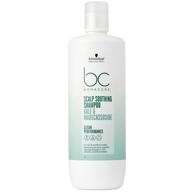 Schwarzkopf BC Scalp Care Soothing Shampoo - 1000ml