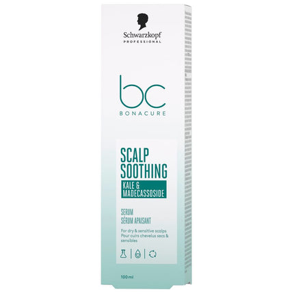 Schwarzkopf BC Scalp Soothing Serum - 100ml