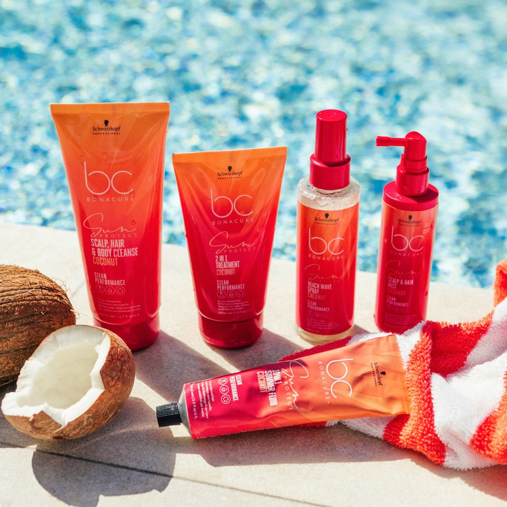 Schwarzkopf BC Sun Protect 10 in 1 Summer Fluid - 100ml