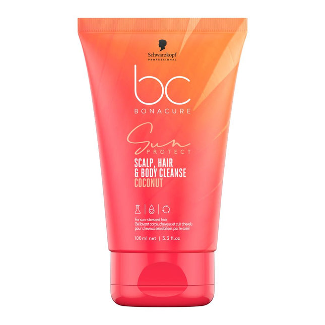 Schwarzkopf BC Sun Protect Scalp, Hair & Body Cleanse