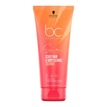 Schwarzkopf BC Sun Protect Scalp, Hair & Body Cleanse