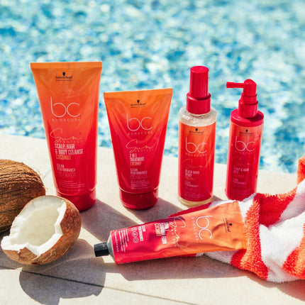 Schwarzkopf BC Sun Protect Scalp, Hair & Body Cleanse