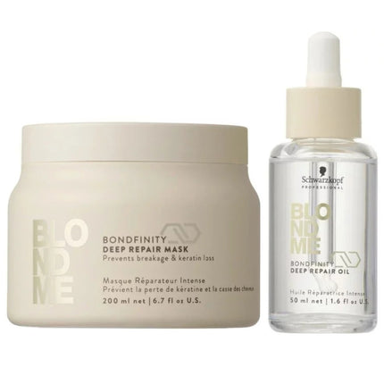 Schwarzkopf Blond Me Bondfinity Set - 200+50ml