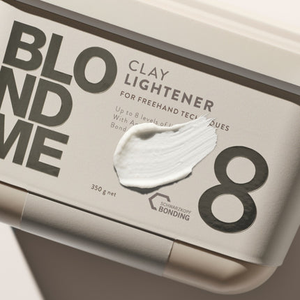 Schwarzkopf Blond Me Clay Lightener Blondeerklei - 350gr.