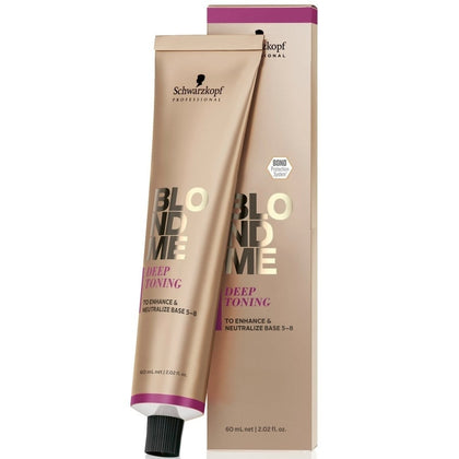 Schwarzkopf Blond Me Deep Toning - 60ml