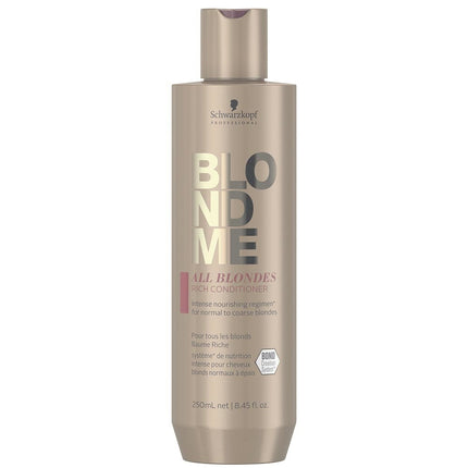 Schwarzkopf Blond Me Keratin Restore Bond Conditioner - 250ml