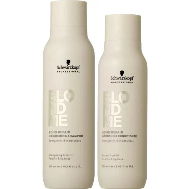 Schwarzkopf Blond Me Nourishing Set - 300+250ml