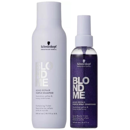 Schwarzkopf Blond Me Purple Toning Set - 300+150ml