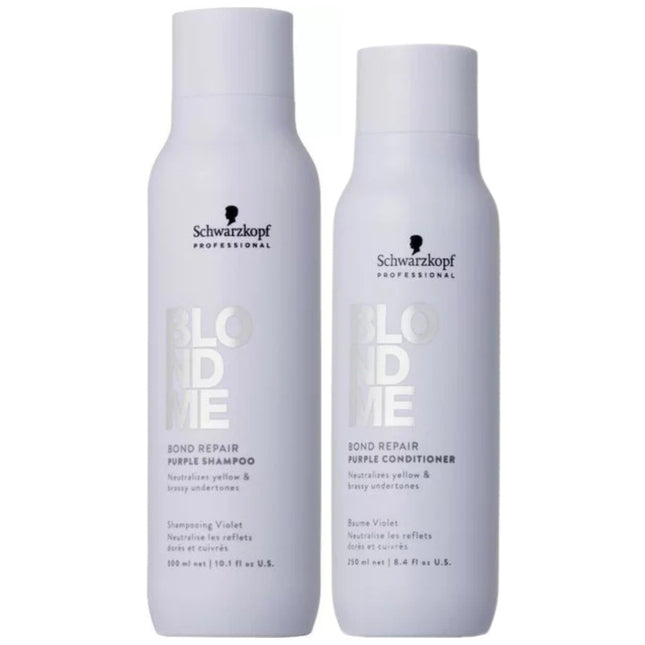 Schwarzkopf Blond Me Purple Toning Set- 300+250ml