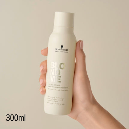 Schwarzkopf BlondMe Bond Repair Brightening Shampoo