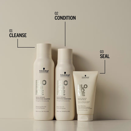 Schwarzkopf BlondMe Bond Repair Nourishing Shampoo