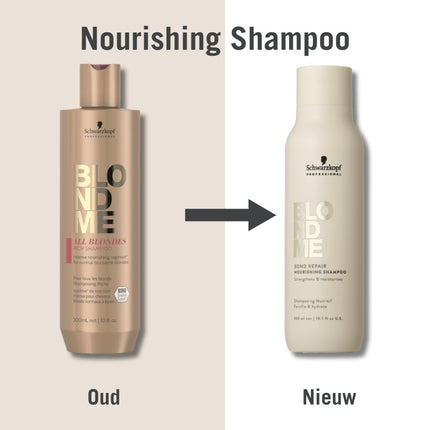 Schwarzkopf BlondMe Bond Repair Nourishing Shampoo