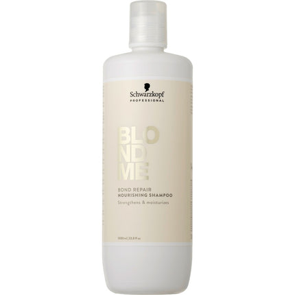 Schwarzkopf BlondMe Bond Repair Nourishing Shampoo