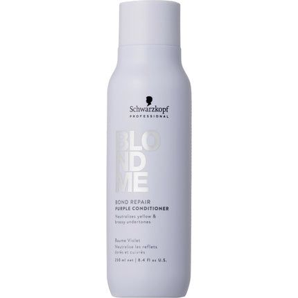 Schwarzkopf BlondMe Bond Repair Purple Conditioner - 250ml