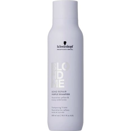 Schwarzkopf BlondMe Bond Repair Purple Shampoo