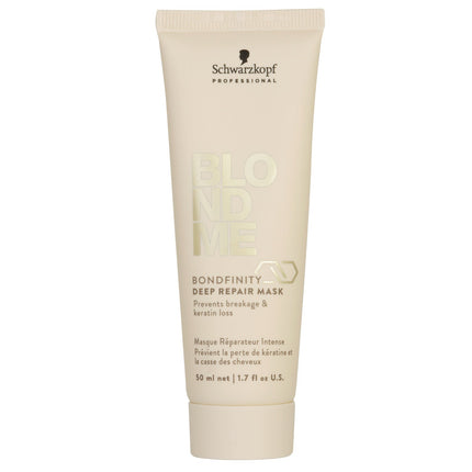 Schwarzkopf BLONDME Bondfinity Deep Repair Mask