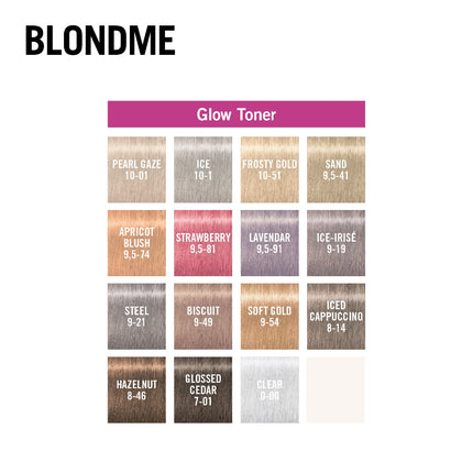 Schwarzkopf BlondMe Glow Toner - 60ml