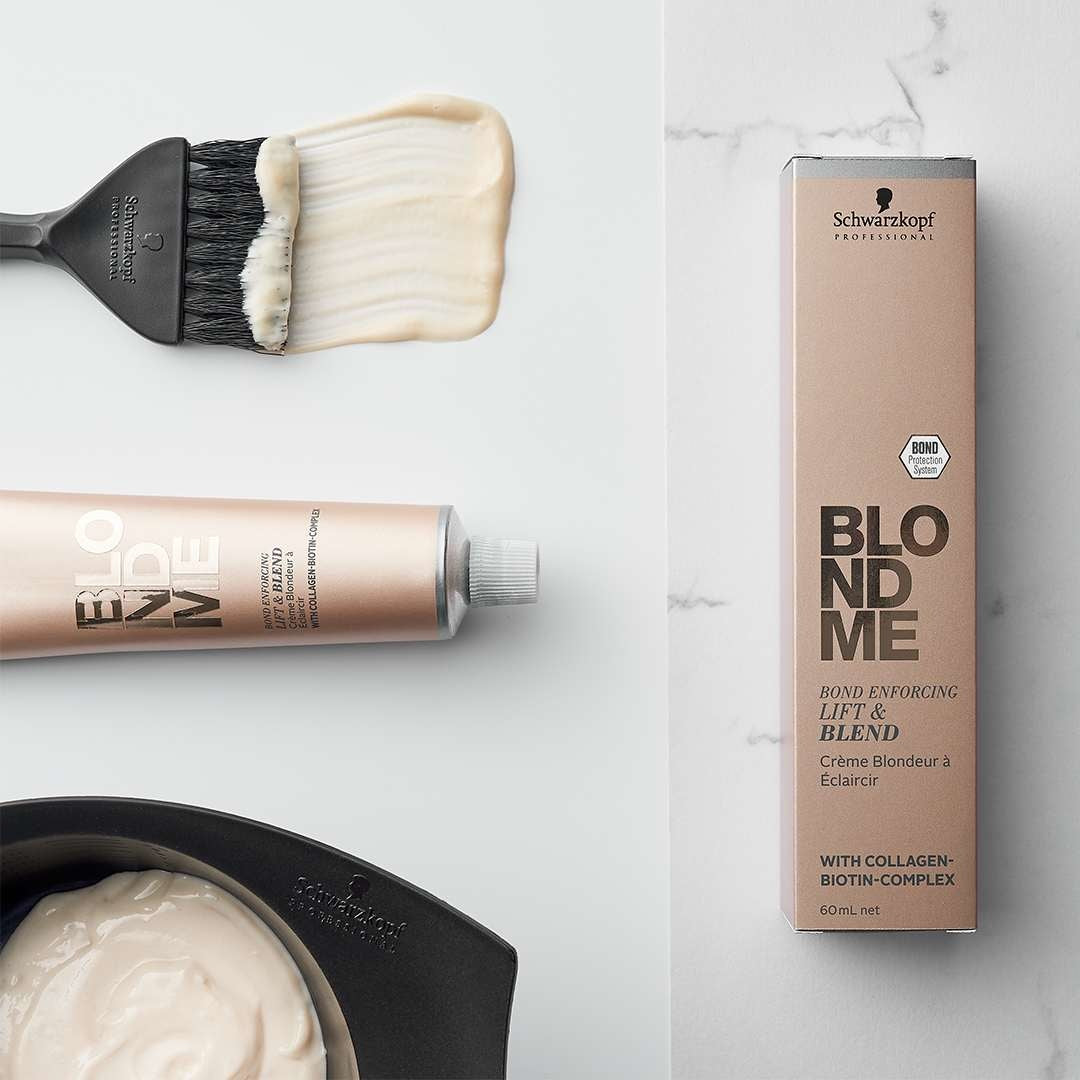 Schwarzkopf BLONDME Lift & Blend - 60ml