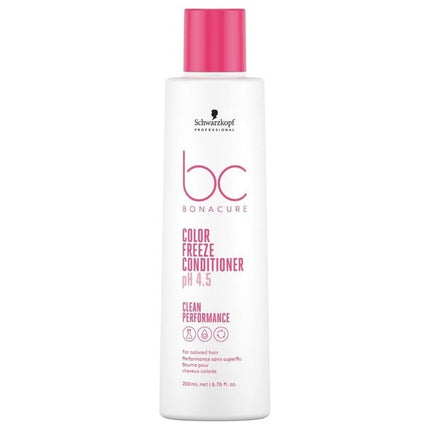 Schwarzkopf Bonacure Clean Performance Color Freeze Care XXL Set - 250+200+200+200ml